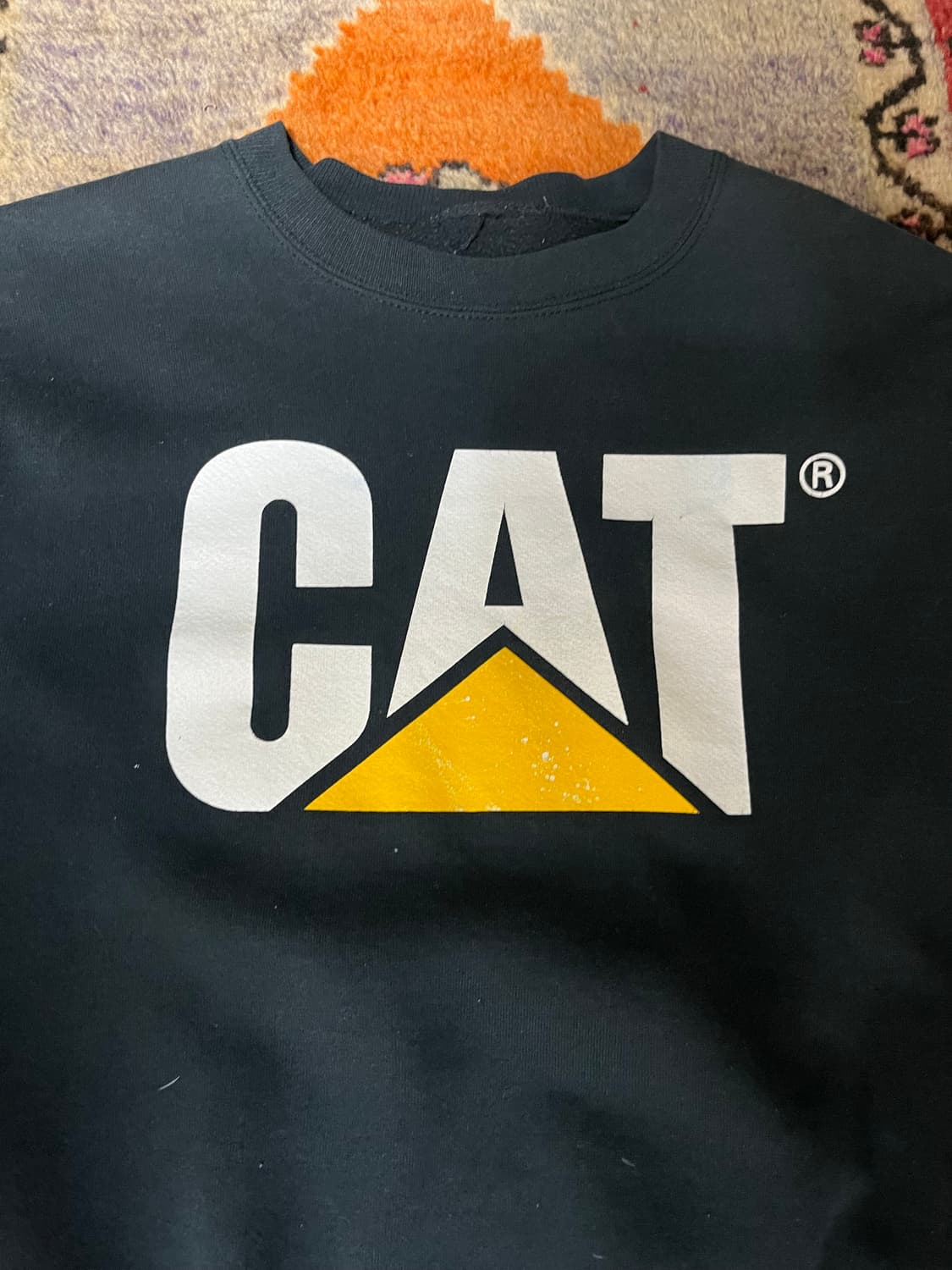 Vintage CAT sweatshirt 상품이미지3
