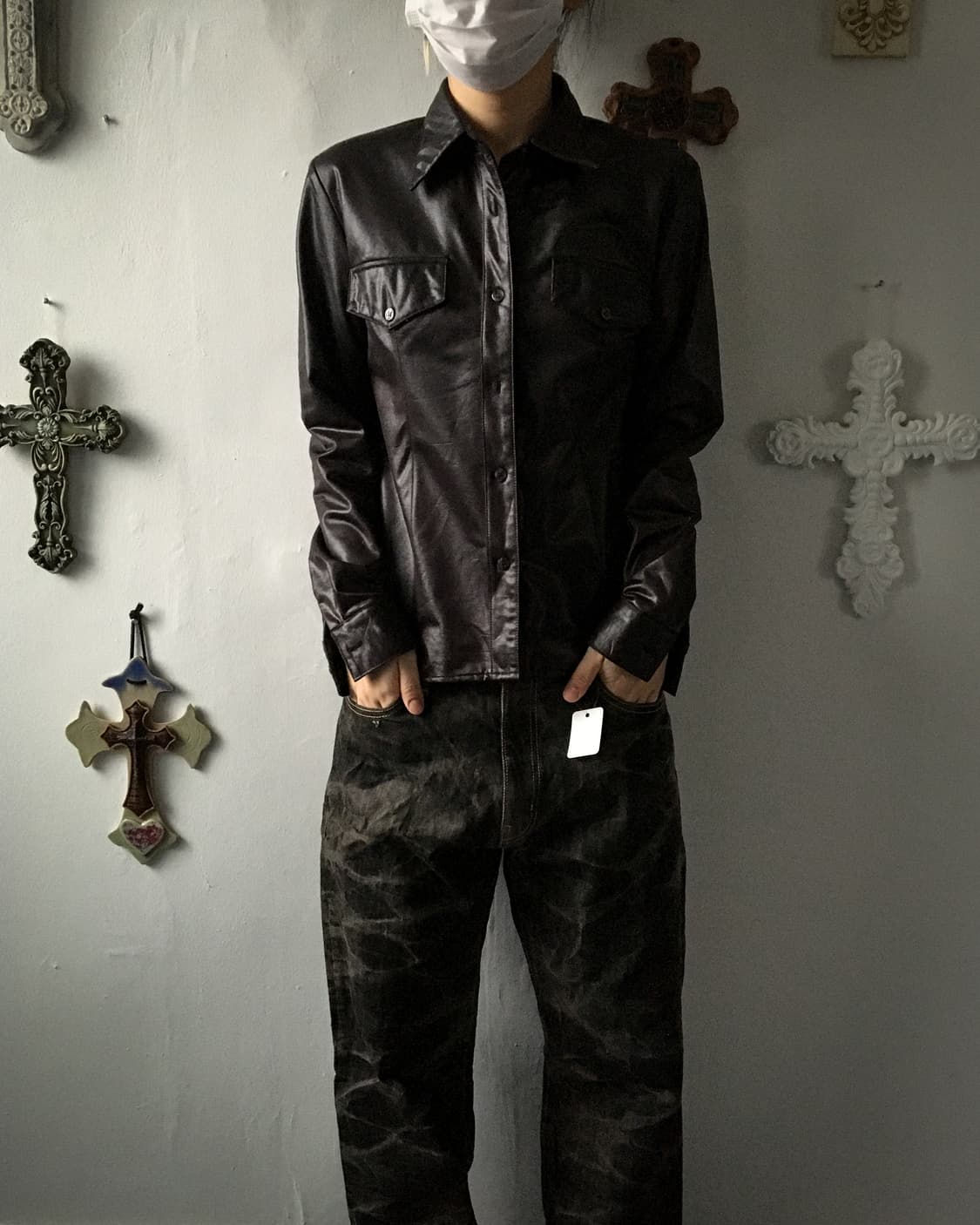 Glossy shirt 상품이미지6