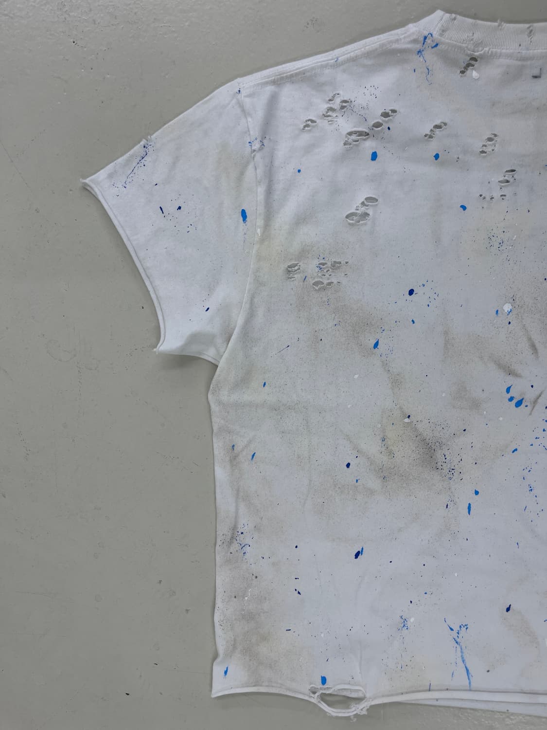 FRADECO REWORKED DISTRESSED T-SHIRT 상품이미지6
