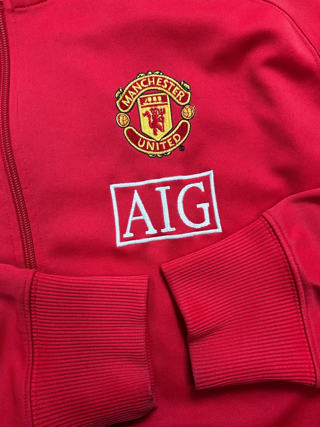 나이키 07-08 맨체스터 유나이티트 트랙탑 져지 L 상품이미지7