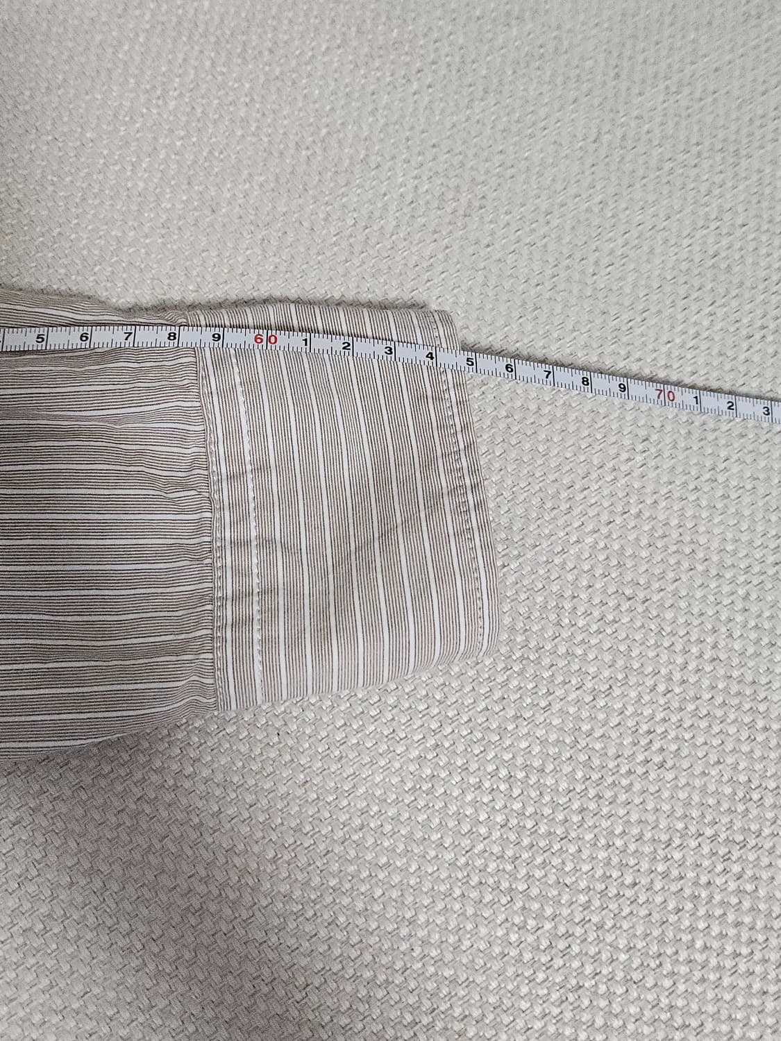 이스트로그 스트라이프 셔츠  상품이미지8