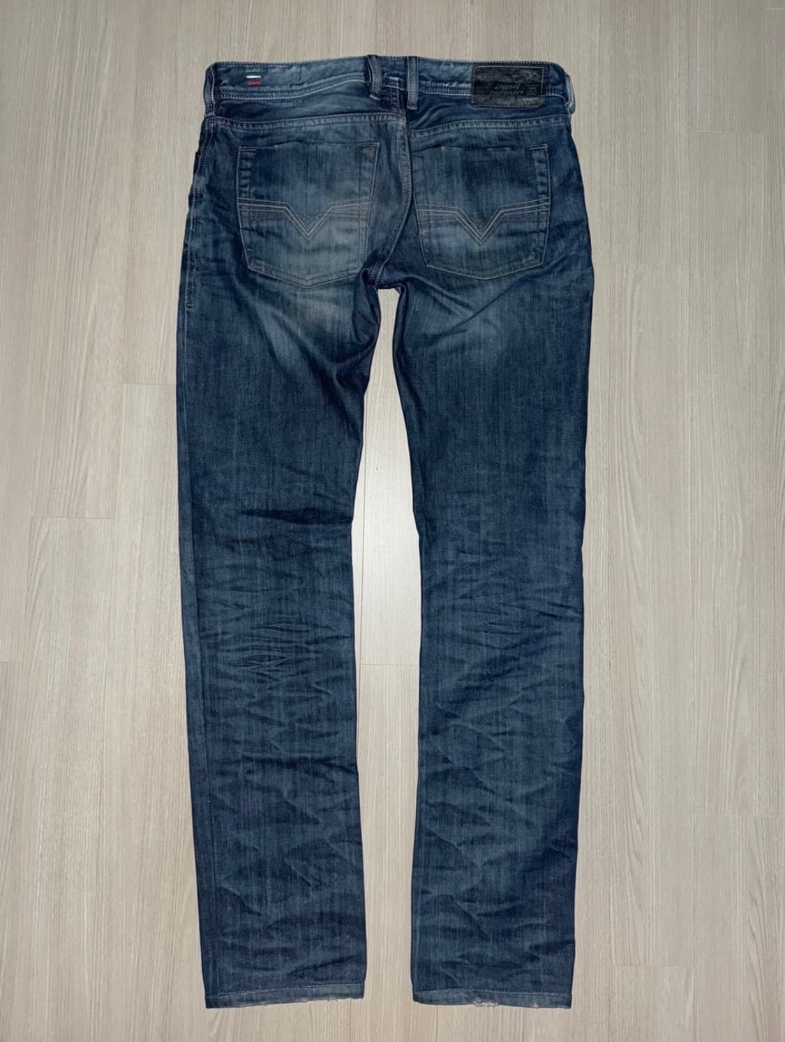 Diesel washed slim denim 상품이미지2