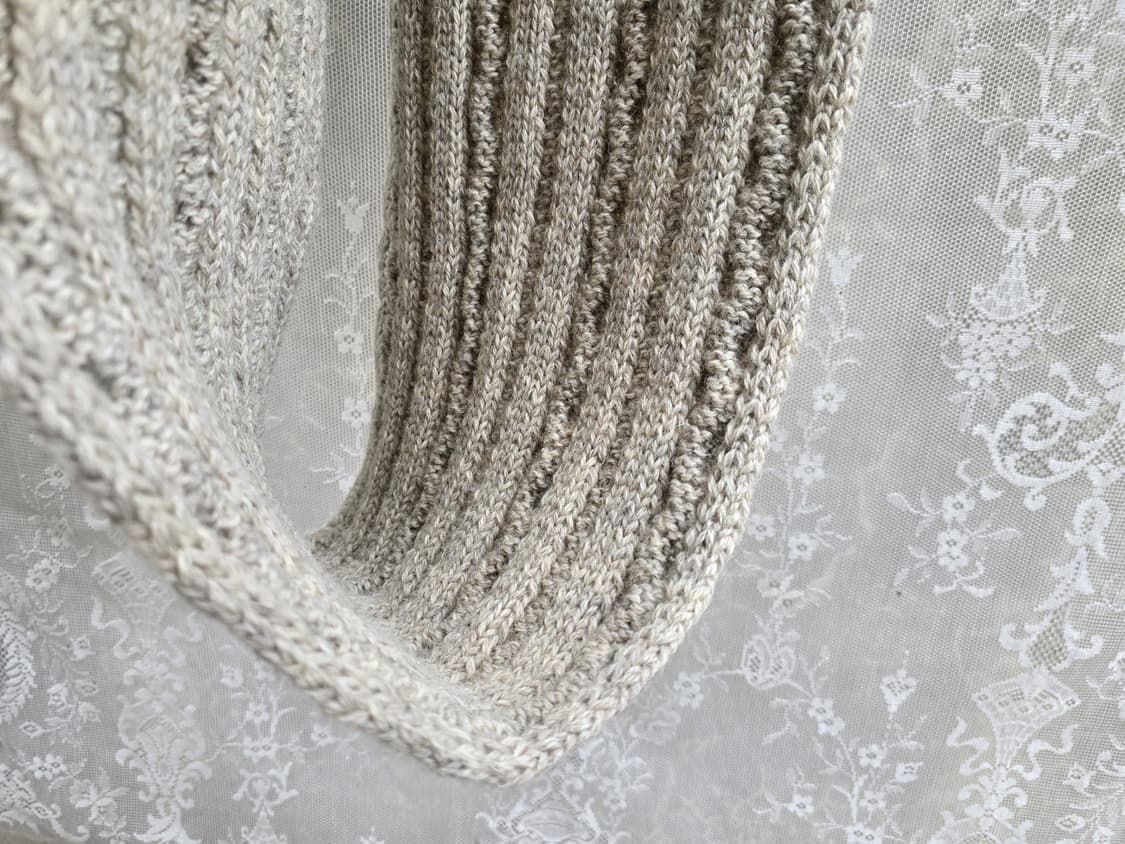 영국산 케이블니트 머플러 상품이미지4