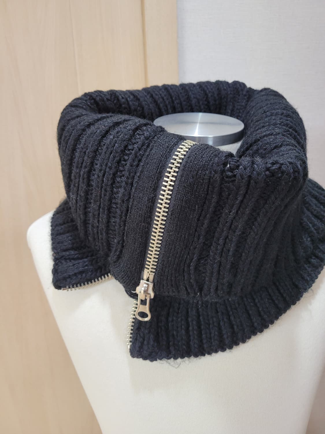 코데즈컴바인 넥워머 블랙 상품이미지5