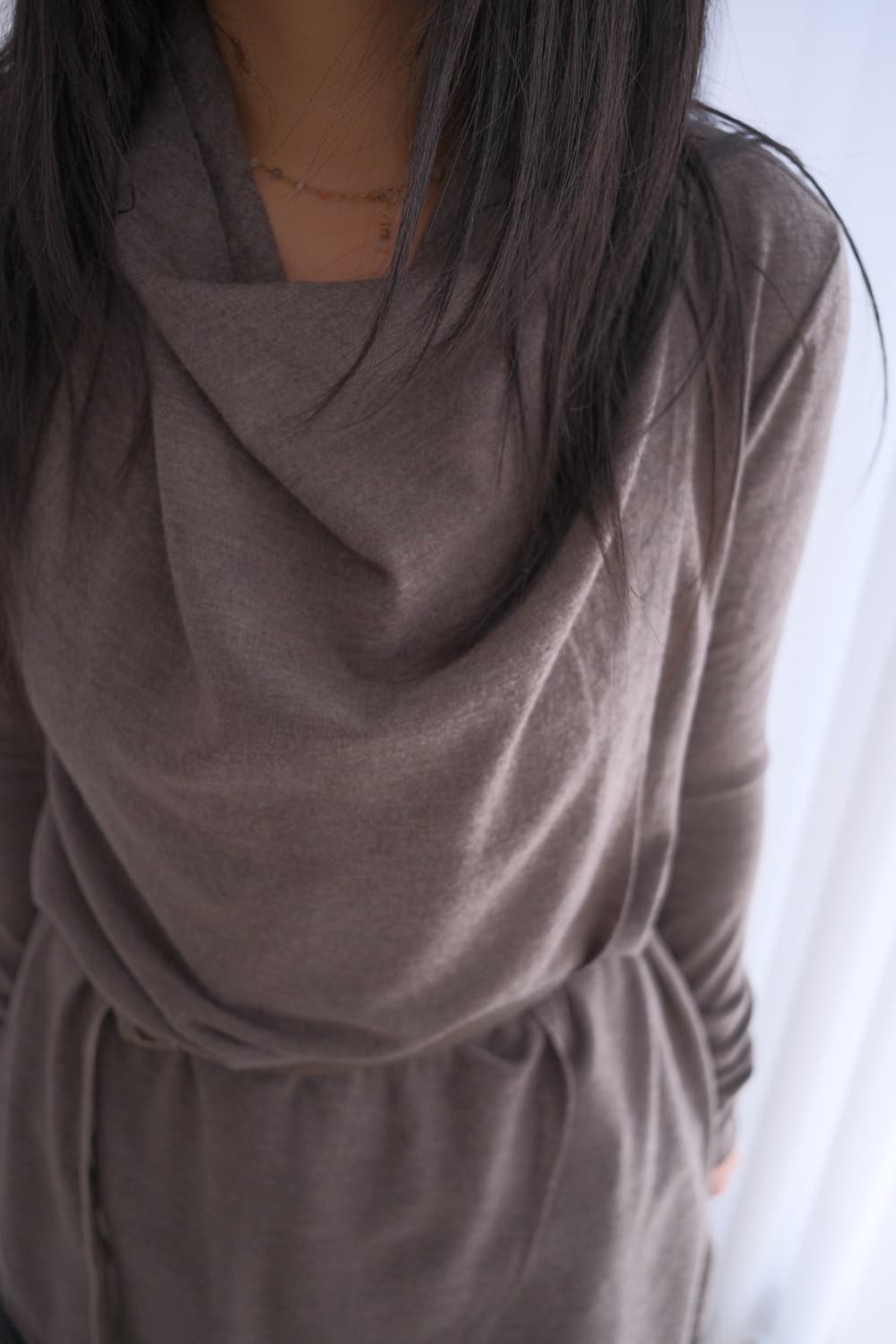 Drape cardigan  상품이미지3