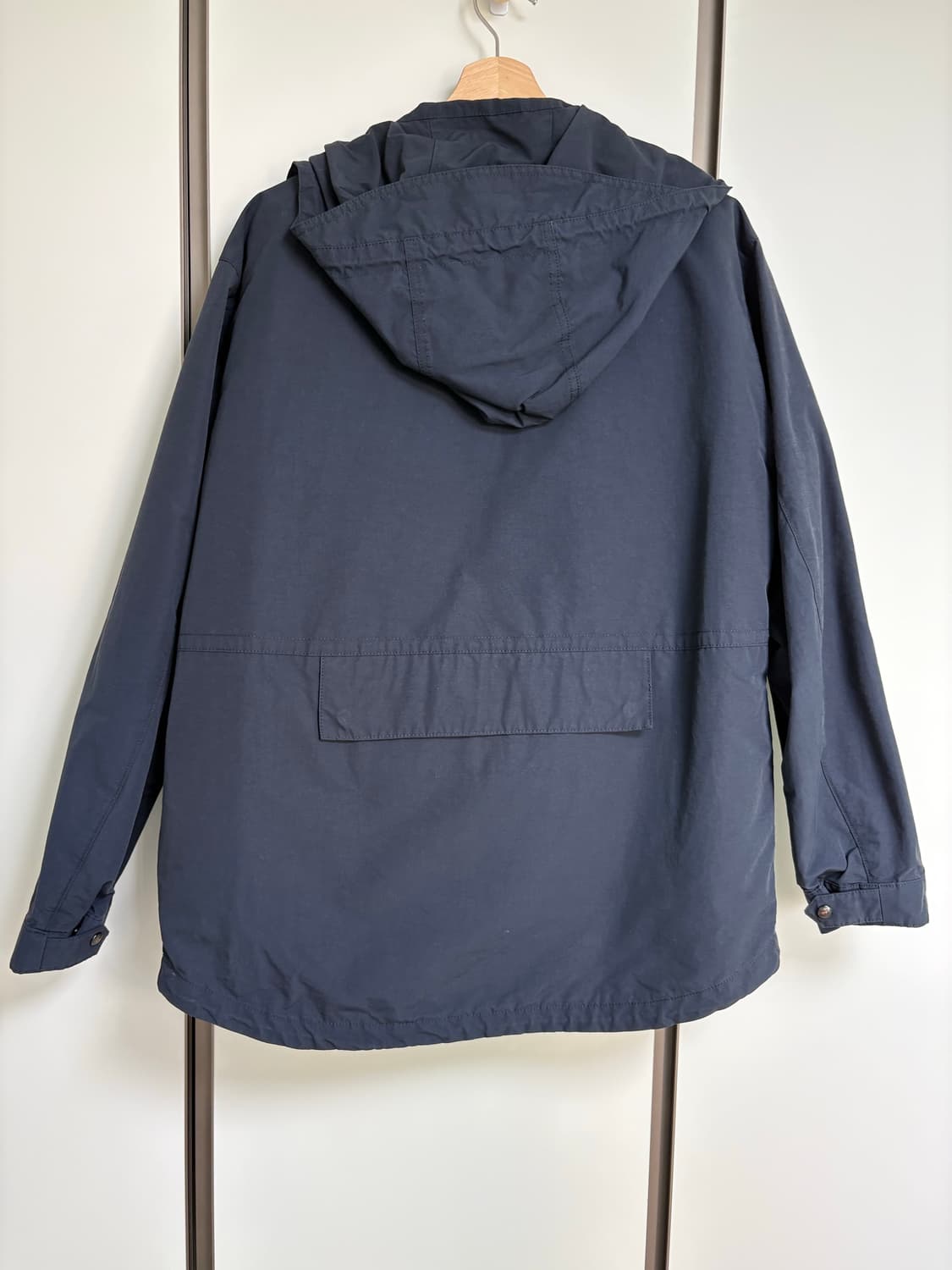 A.P.C 후드 자켓 L 네이비 상품이미지5