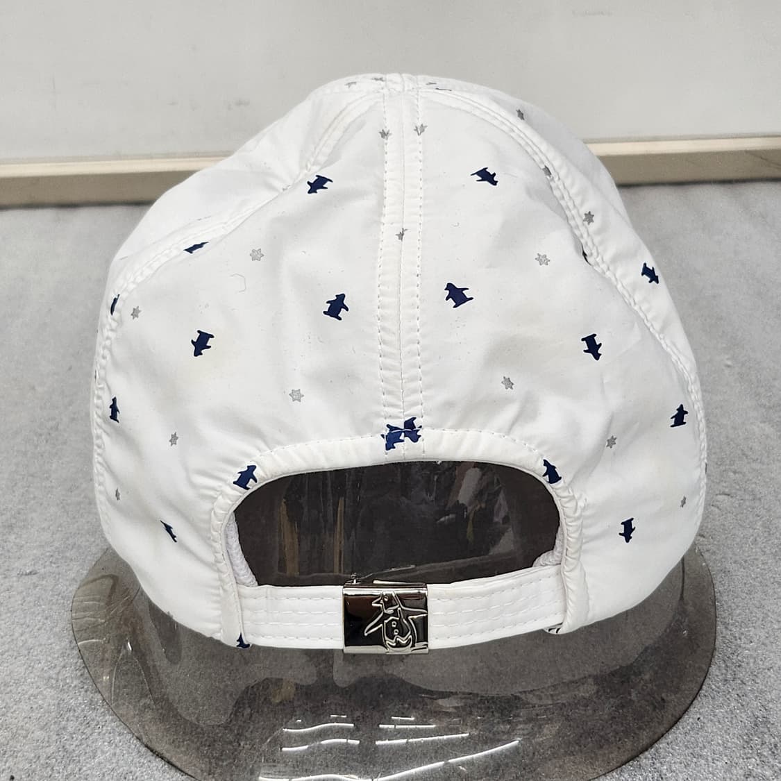 먼싱웨어 정품 골프모자 57cm 팽귄패턴. 상품이미지6