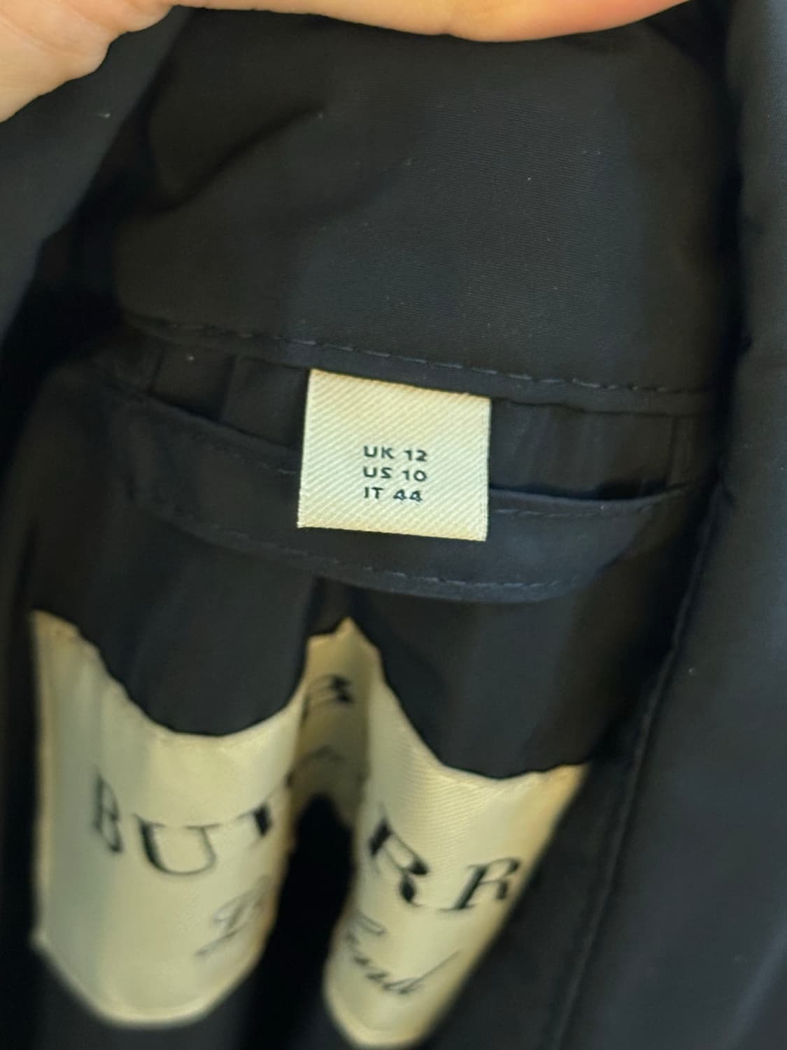 버버리 블랙 트렌치 코트 045 상품이미지10