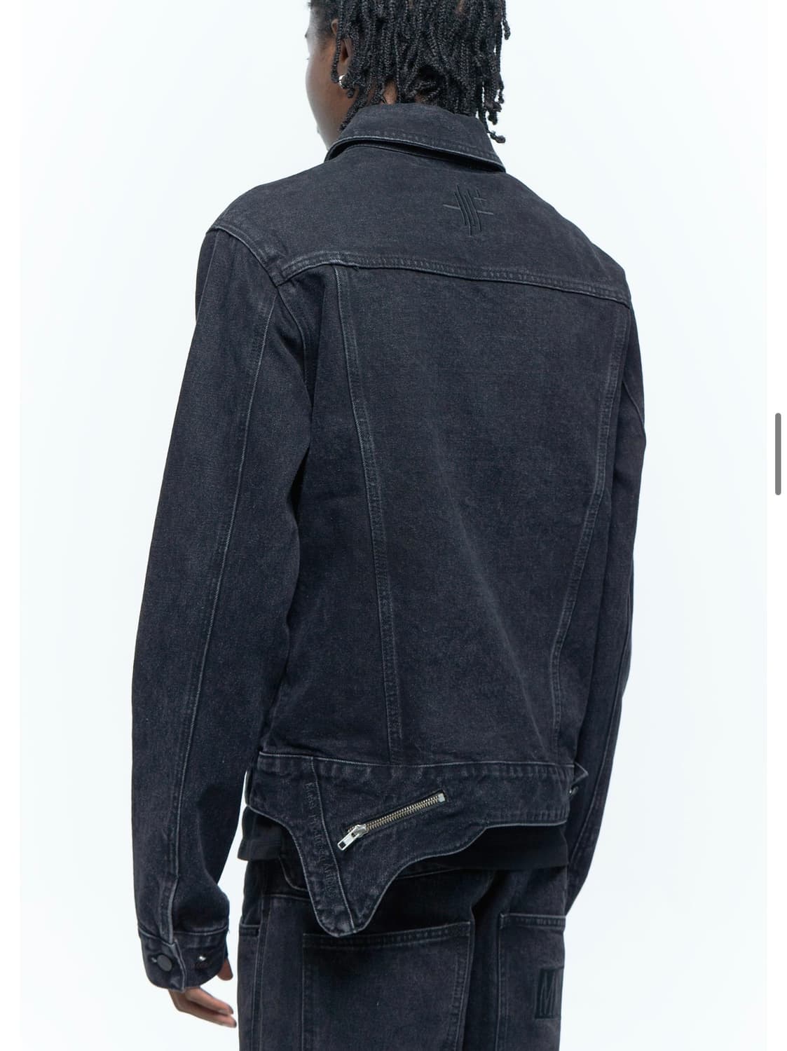 플라스틱프로덕트 데님자켓 M 상품이미지2