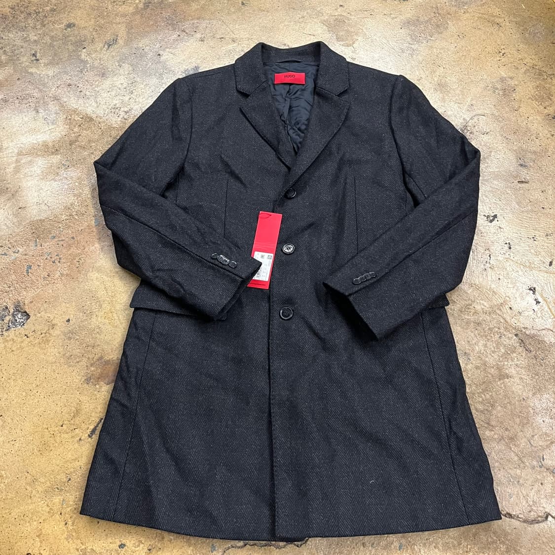 [정품/50] 휴고보스 남성 코트 b10 상품이미지2