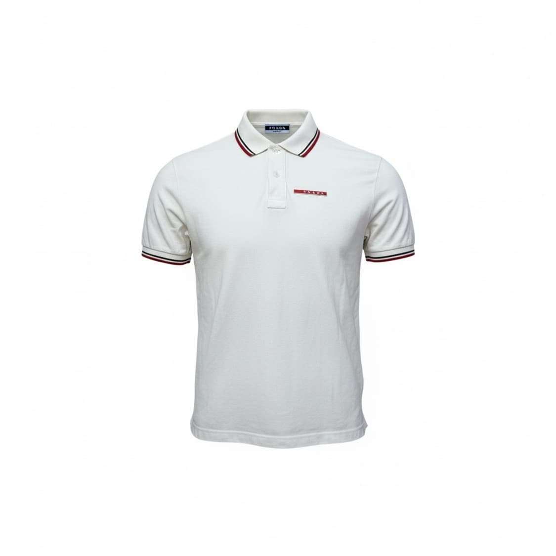 프라다 로고 PK 카라 반팔 티셔츠  상품이미지1