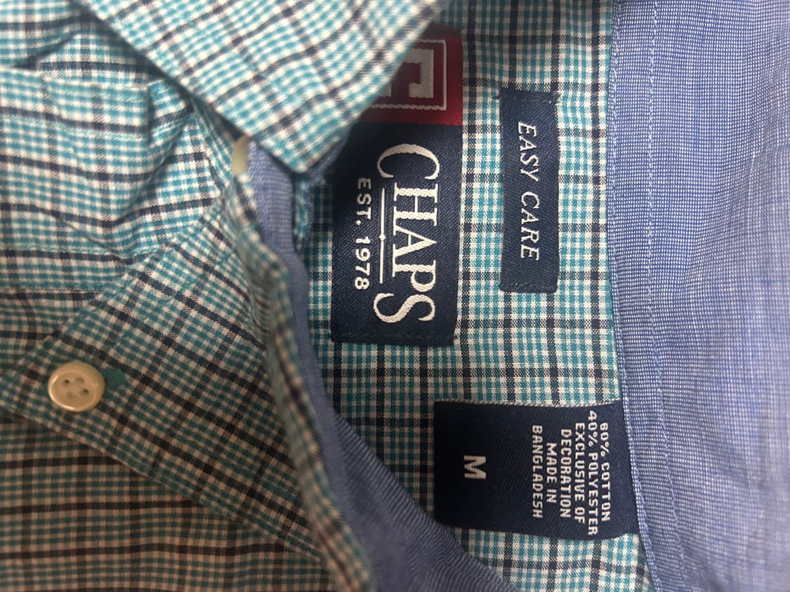 폴로 챕스 랄프로렌 체크셔츠 상품이미지3