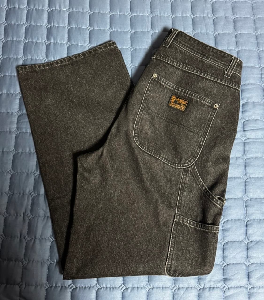 맥우드건 더블니 팬츠 32 상품이미지1