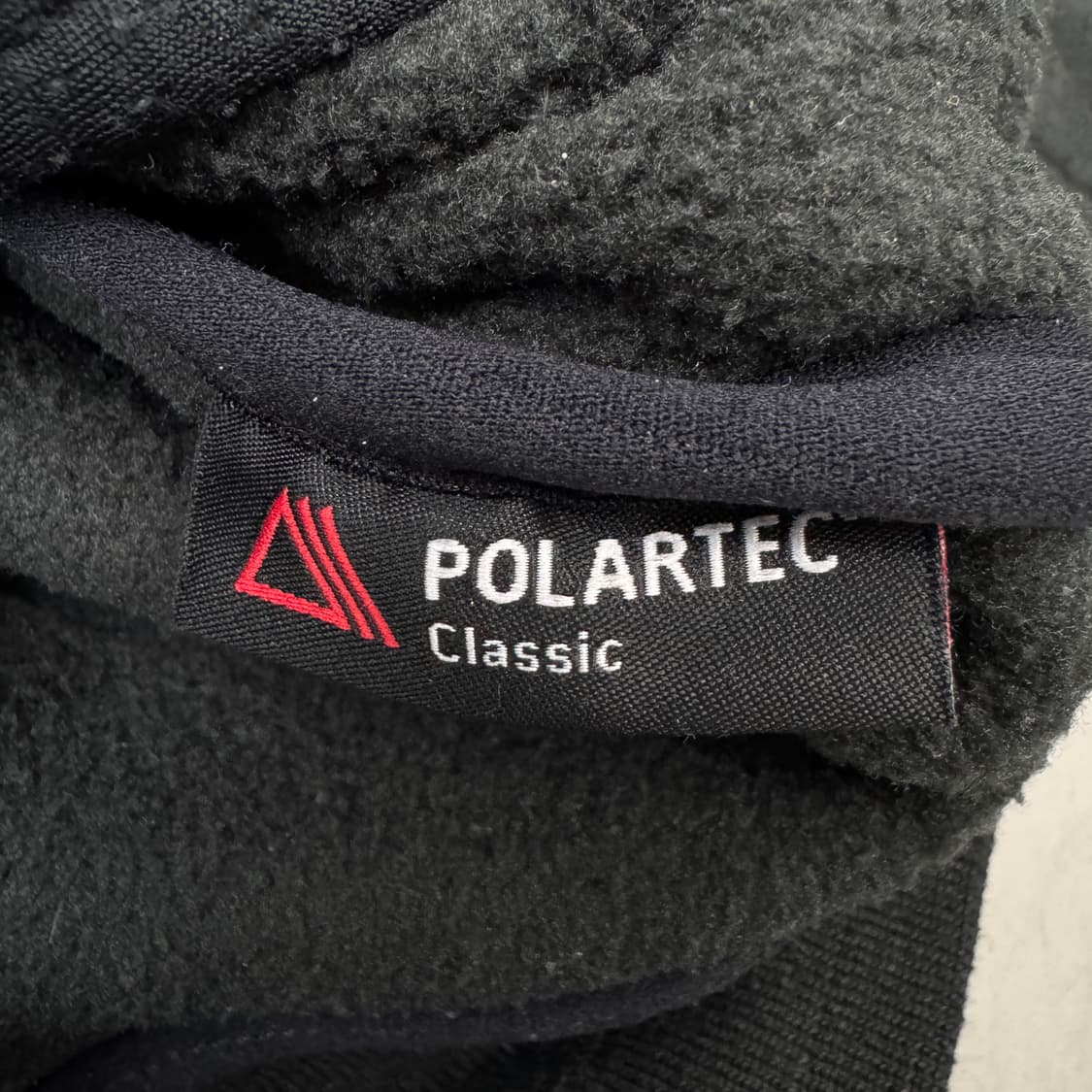 폴로 포니 플리스 자켓 블랙 상품이미지8