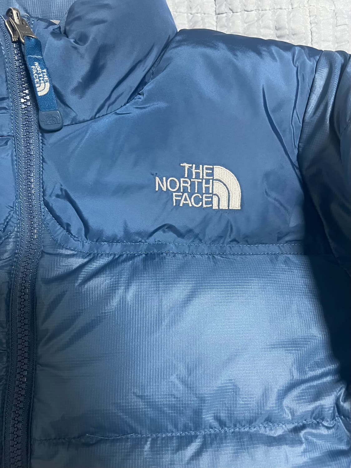 Northface 노스페이스 눕시 700 블루 S size 상품이미지2