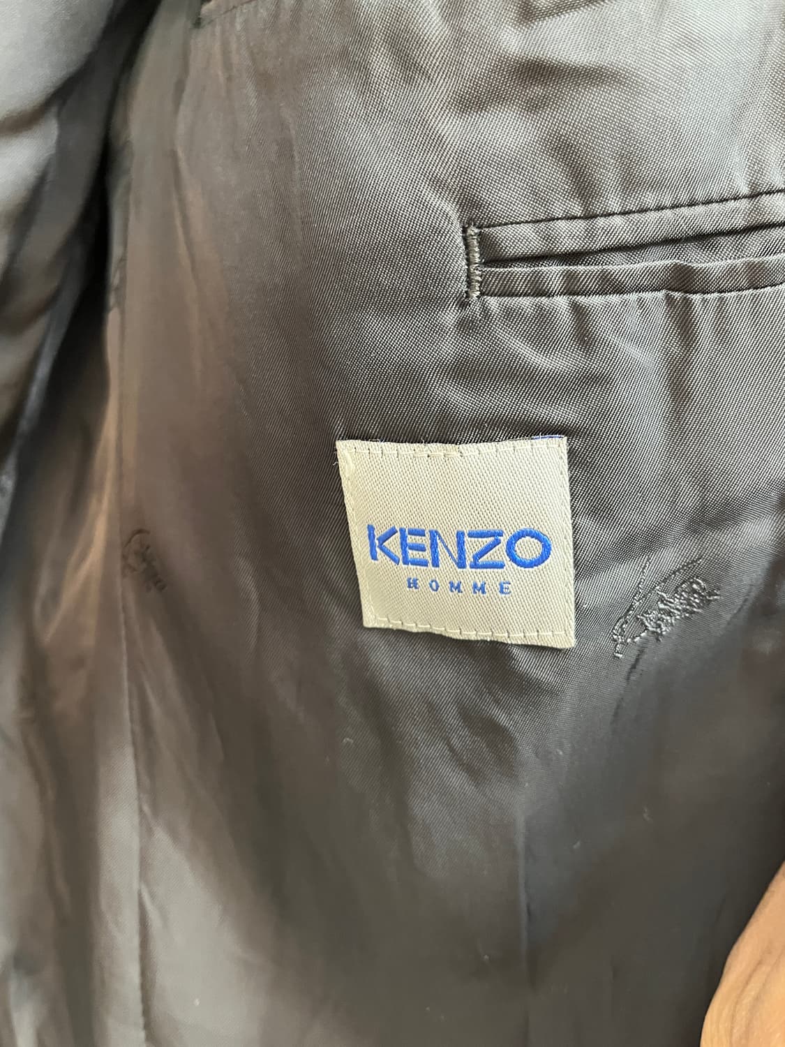 Kenzo Brown Blazers 상품이미지3