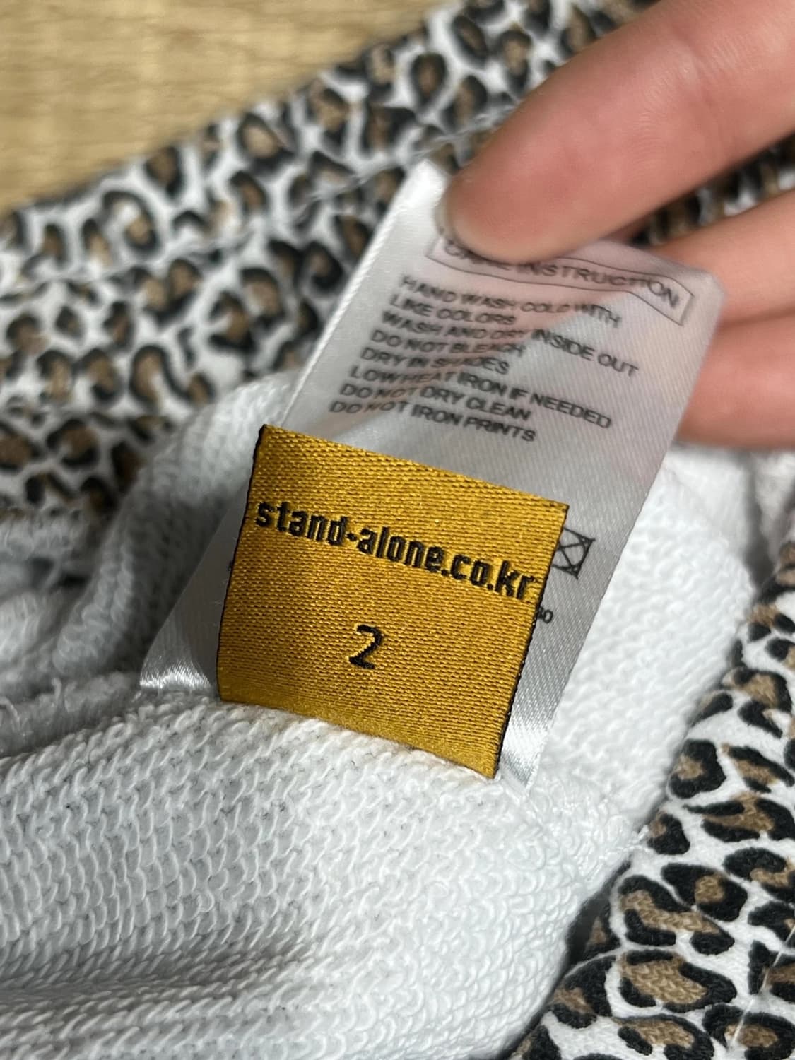 스탠드얼론 팬츠 상품이미지3