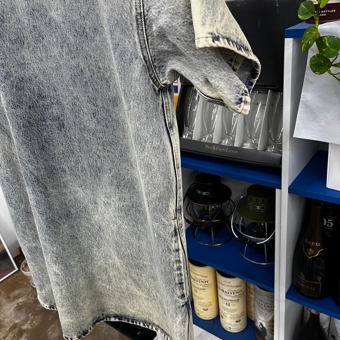 MM6 마르지엘라 데님 원피스 36 상품이미지4