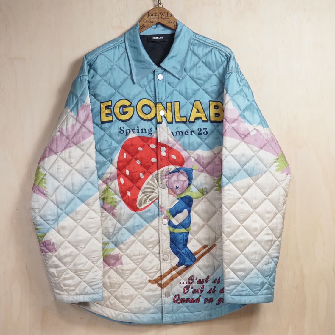 에곤랩 원더랜드 그래픽 자켓 상품이미지1