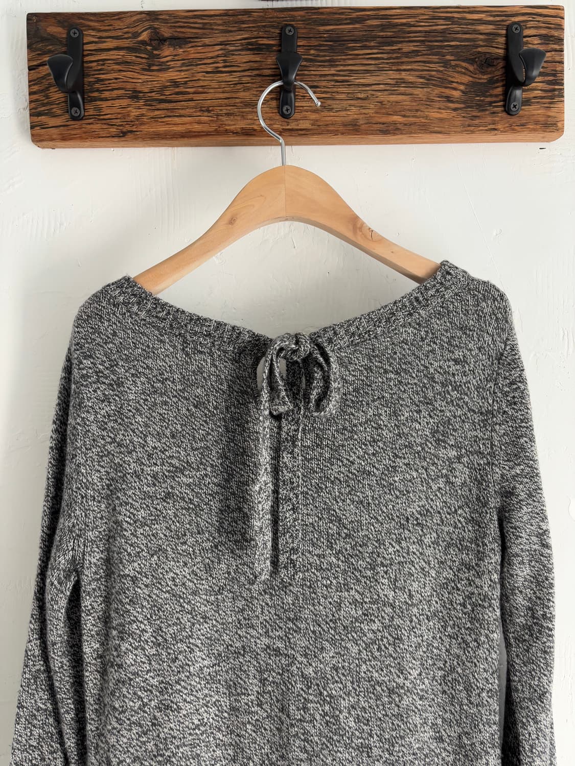 Burberry  버버리 블루라벨 배색 니트 원피스 상품이미지8