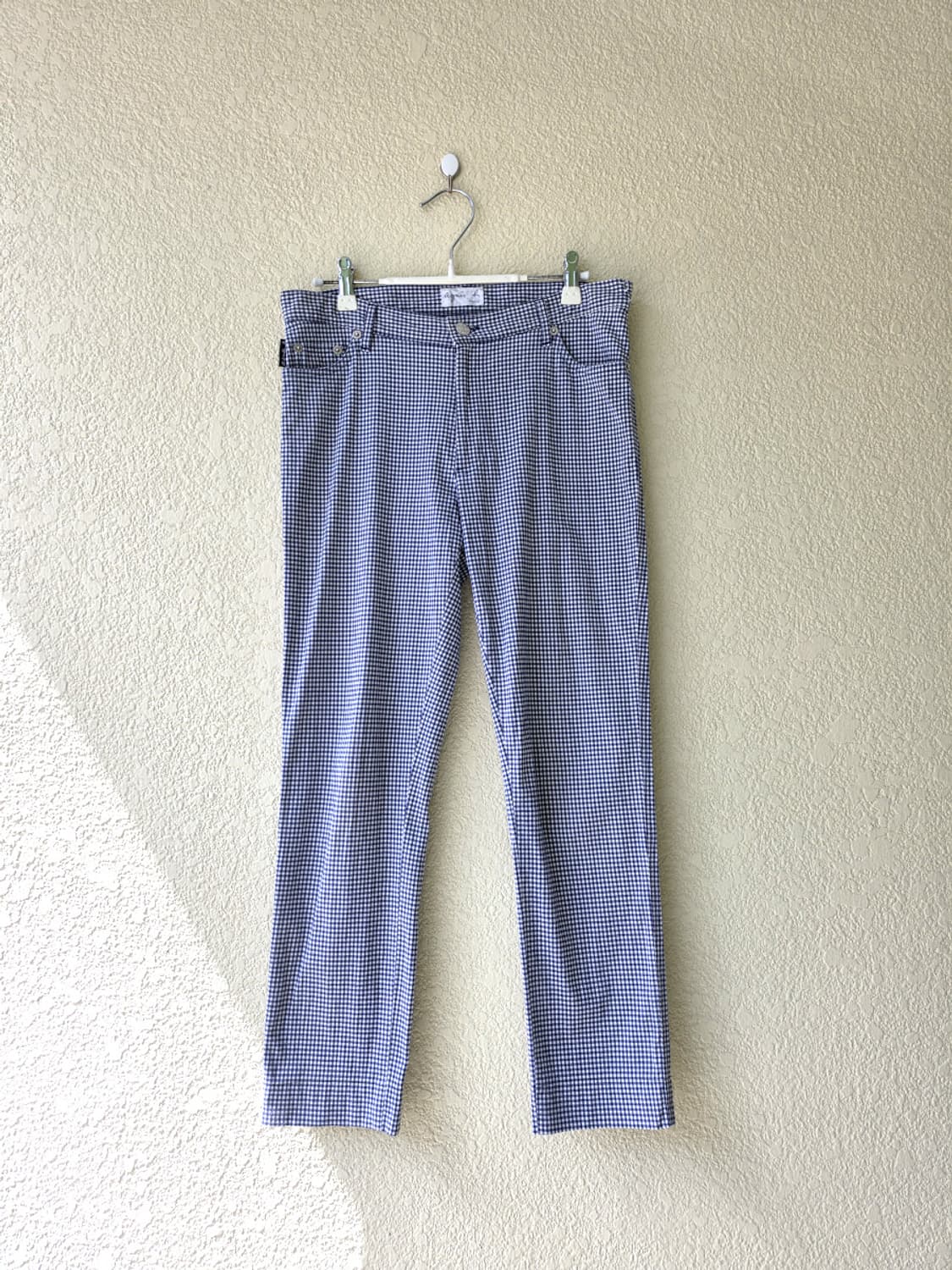 아네스베 깅엄체크팬츠 (made in japan) 상품이미지1