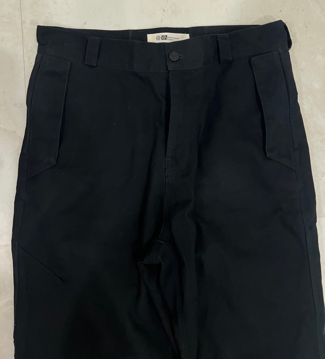 [M] 플라스틱프로덕트 MPa PLANT PANTS (BLACK) 상품이미지3