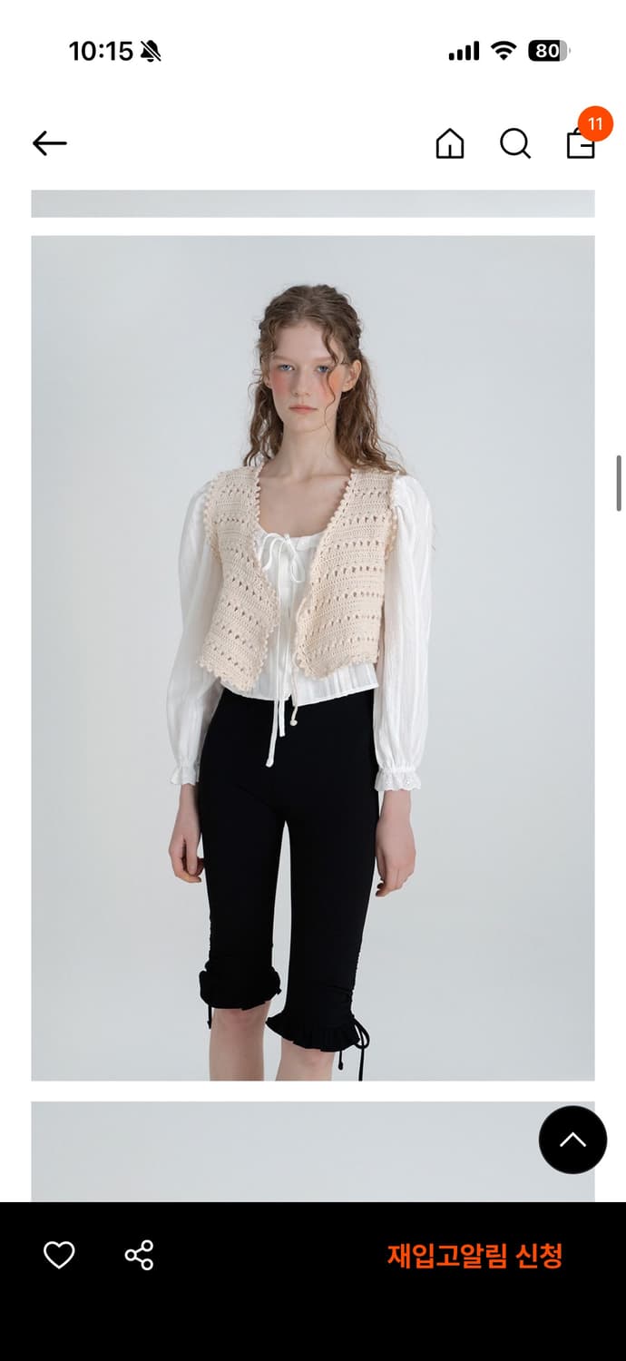 위드아웃썸머 퓨터바이커팬츠 카프리팬츠 상품이미지6