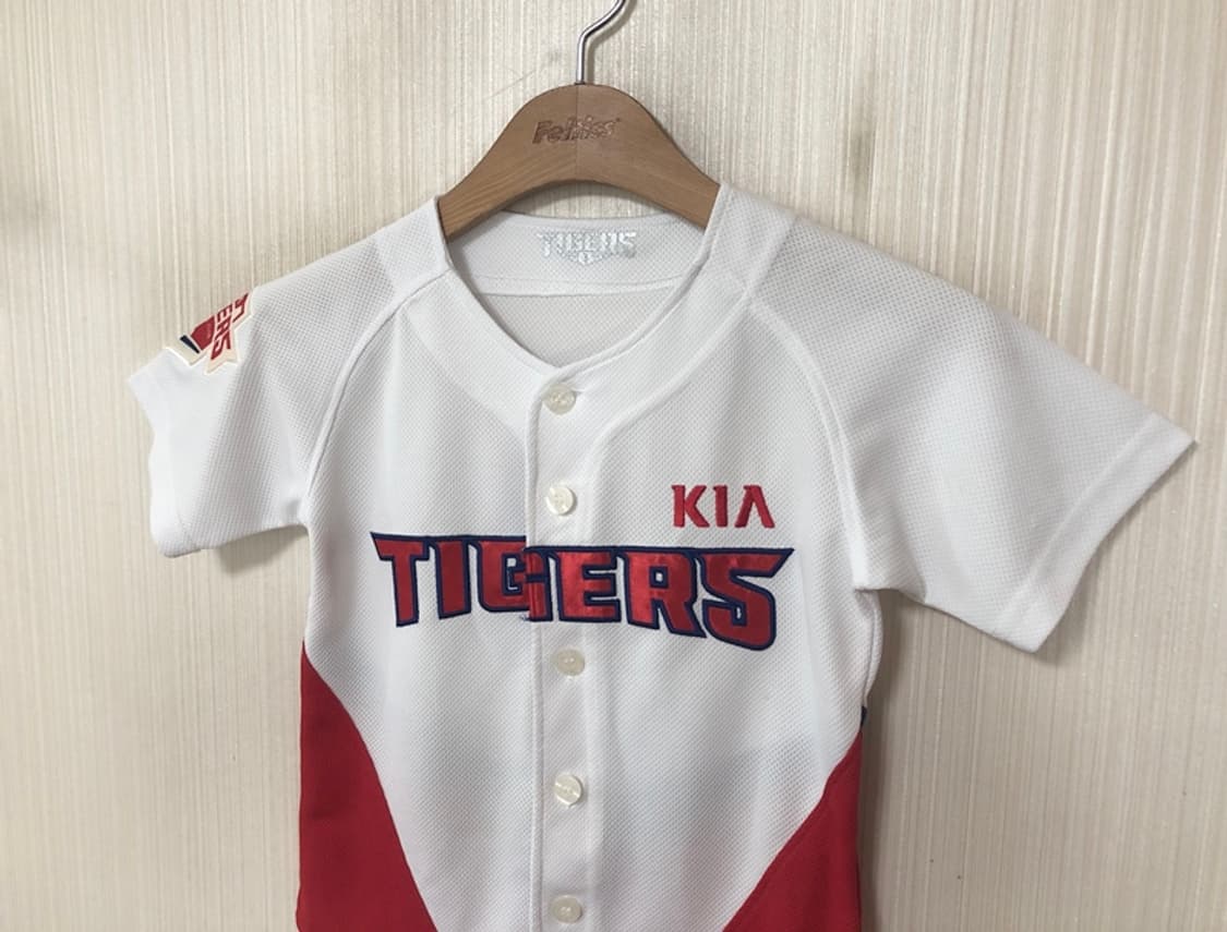 KBO 비젼코리아 기아타이거즈 홈유니폼/져지 3T(3세) 상품이미지6