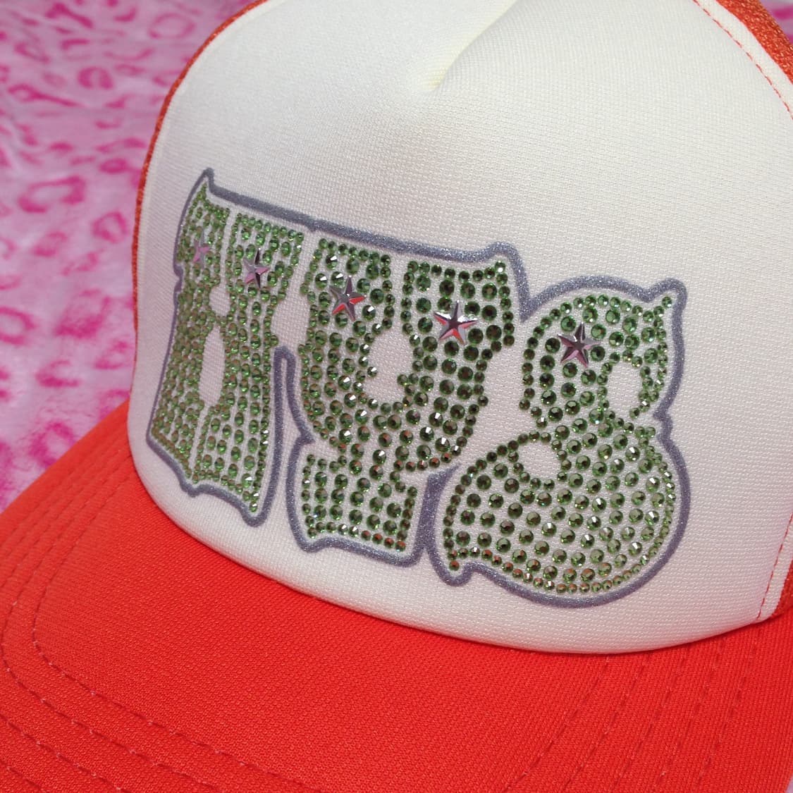 (정품) 히스테릭글래머 큐빅 볼캡 메쉬캡 모자 상품이미지8