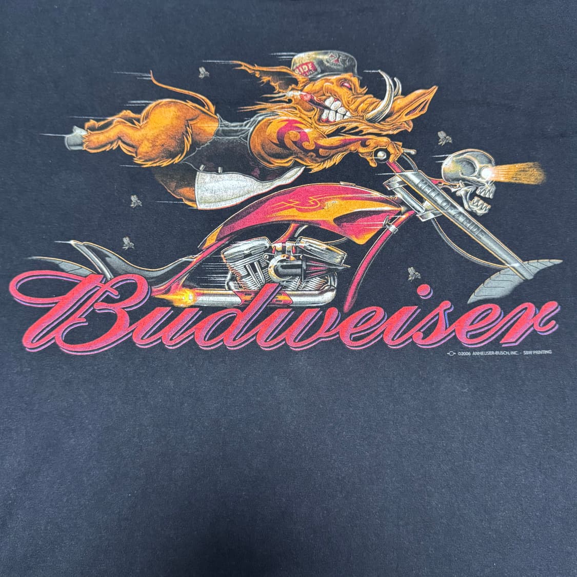 (XL) 00s 빈티지 버드와이저 티셔츠 상품이미지2