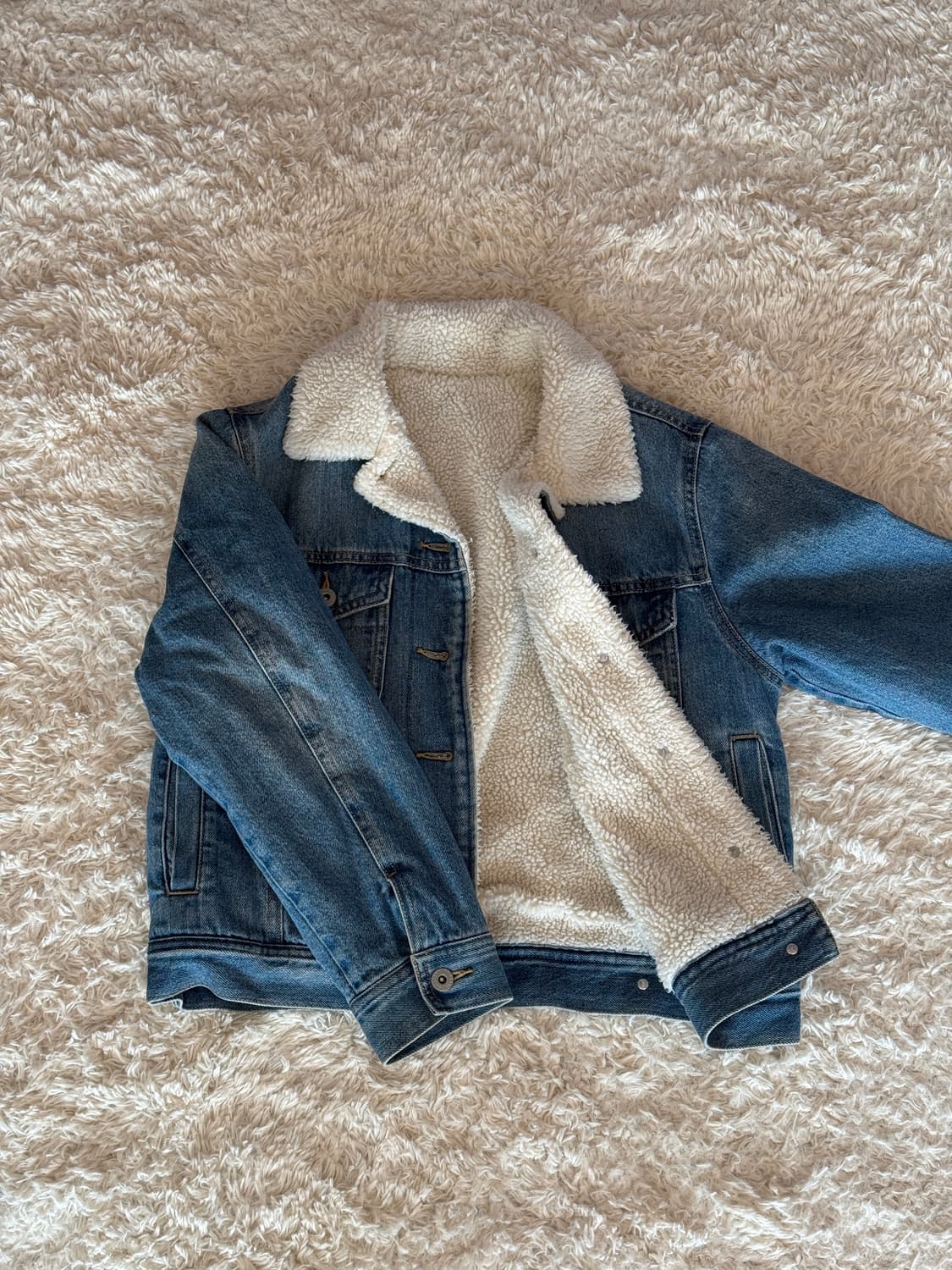 M japanese 빈티지 연청 자켓 상품이미지3