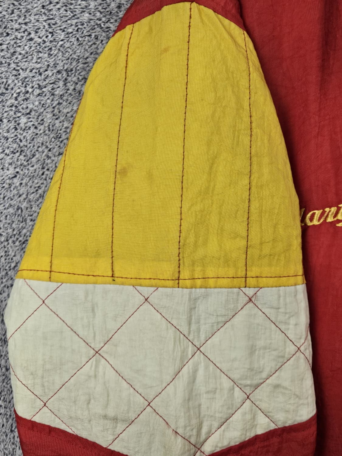 스타터 캔자스시티치프스 NFL 올드스쿨 자켓 (상세설명참조)/ 10113 상품이미지5