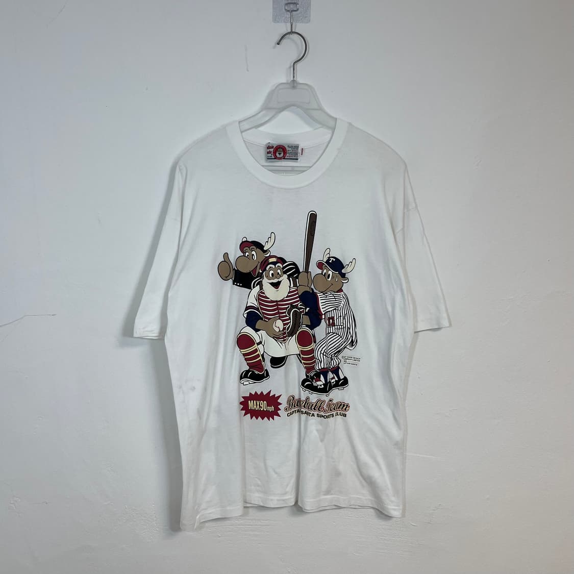 Captain Santa t-shirt 상품이미지4