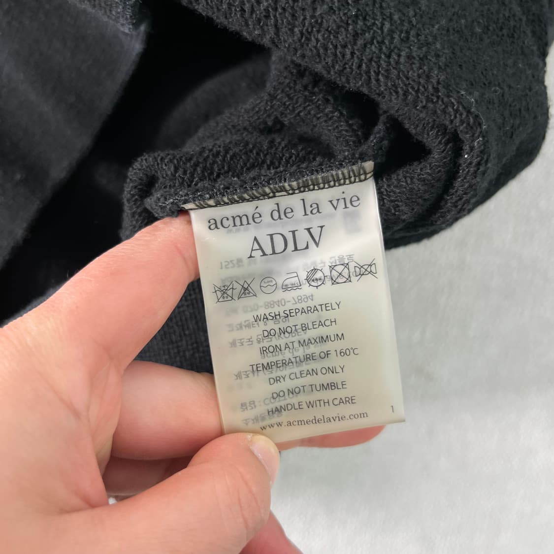 105 아크메드라비 후드티 상품이미지7