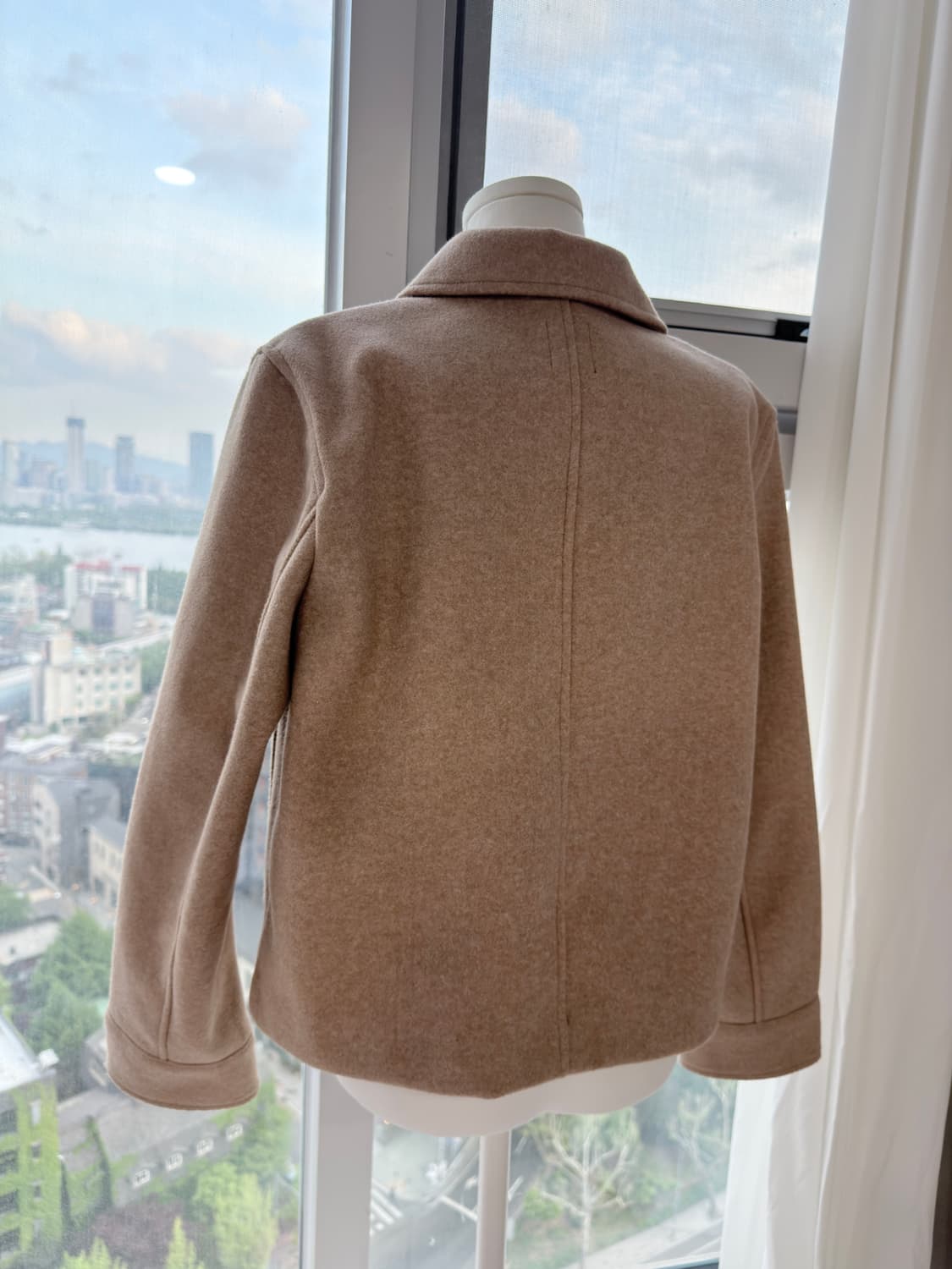 자라 소프트 자켓 포켓 tan mari 상품이미지4