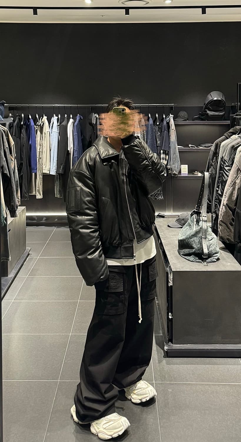 준지 24fw 양가죽 구스패딩 48 상품이미지2