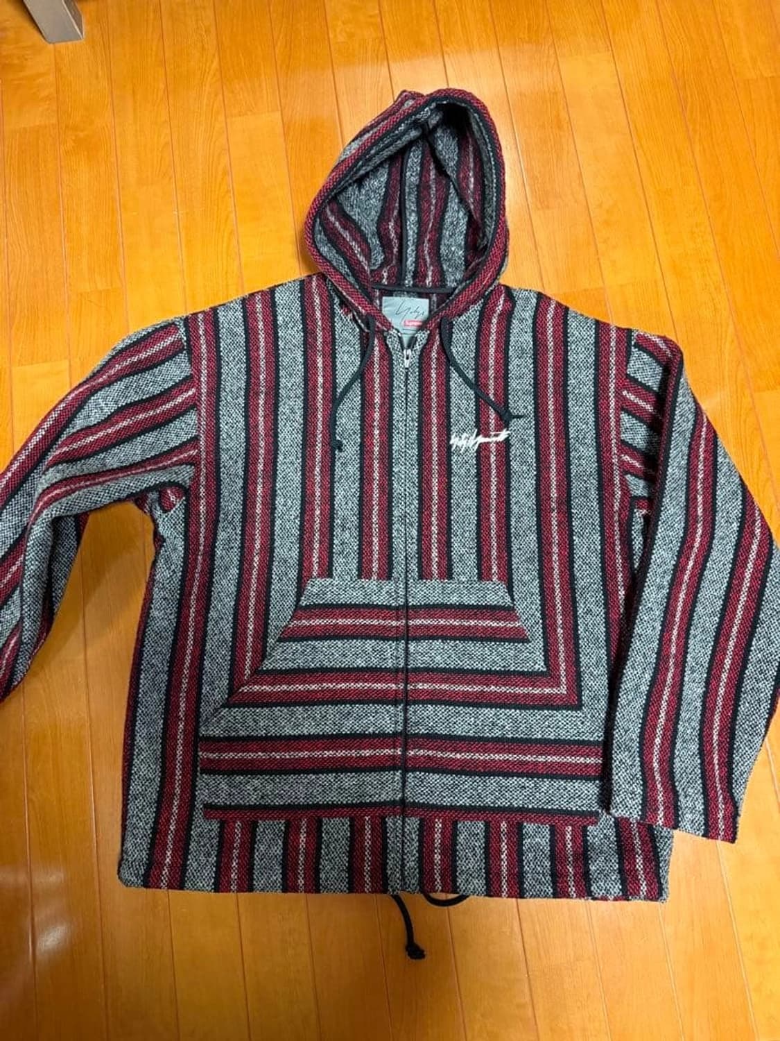 슈프림 X 요지 야마모토 바자 자켓 레드 상품이미지4