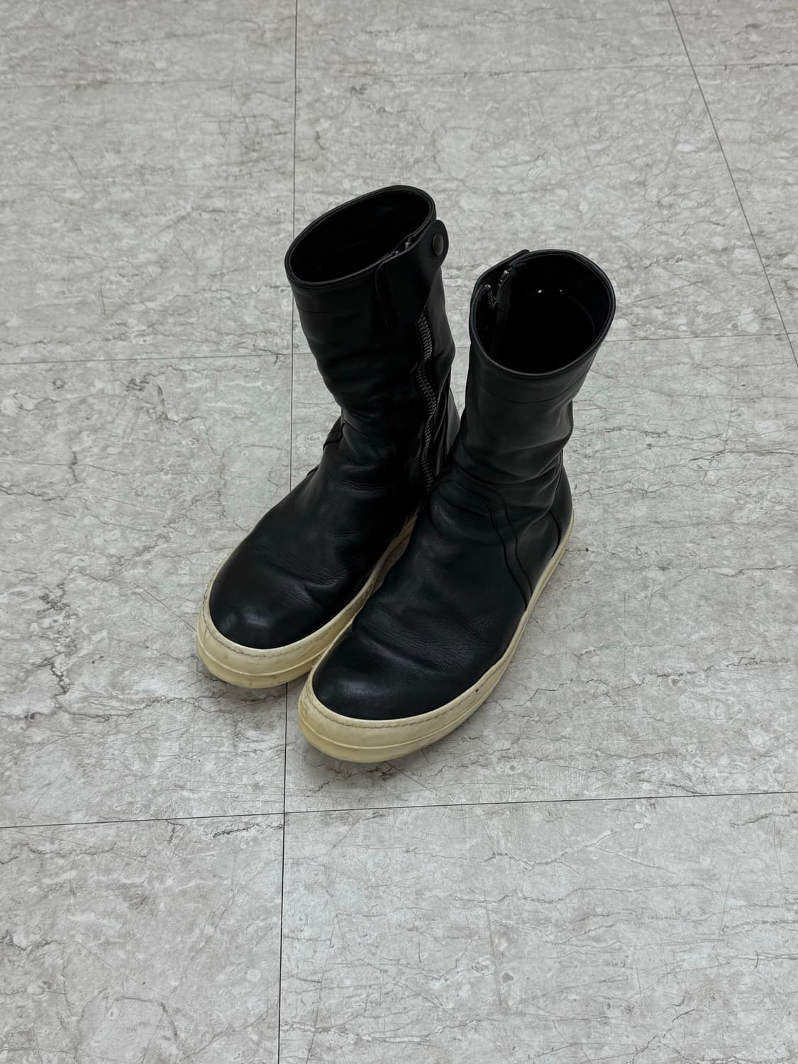 Rick Owens DRKSHDW / 라몬즈 laceless / 42 상품이미지1