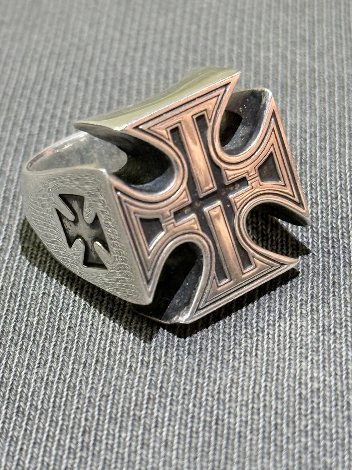 (최종가)WWE 트리플H 실버링 한정판/크롬하츠/불레또/킹크로치 상품이미지6