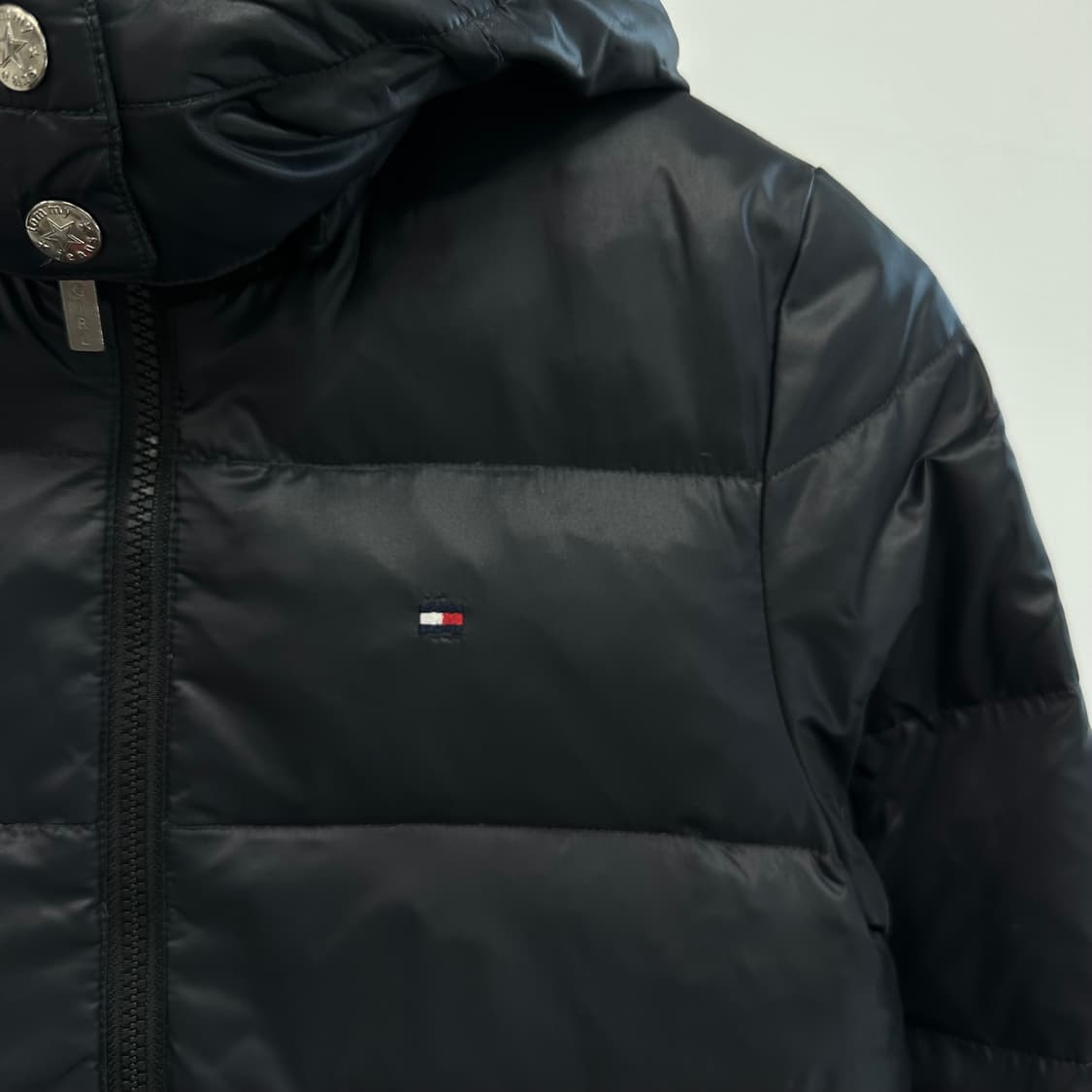 타미힐피거 로고 다운 패딩 상품이미지3