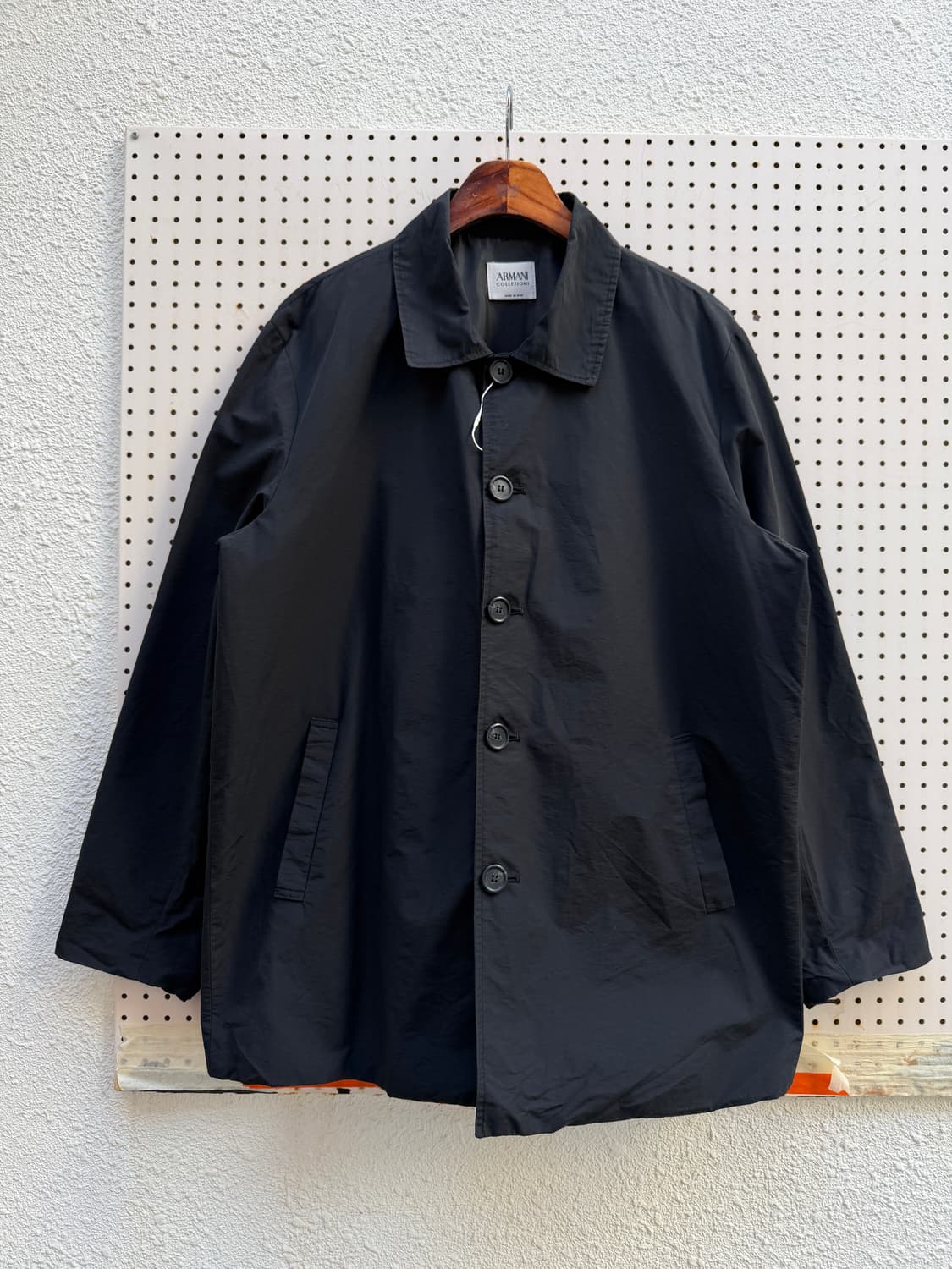 ARMANI COLLEZIONI BLACK 조르지오 아르마니 자켓 상품이미지1