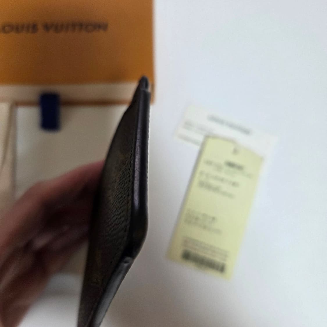 정품 루이비통 모노그램 리버스 카드지갑 상품이미지4