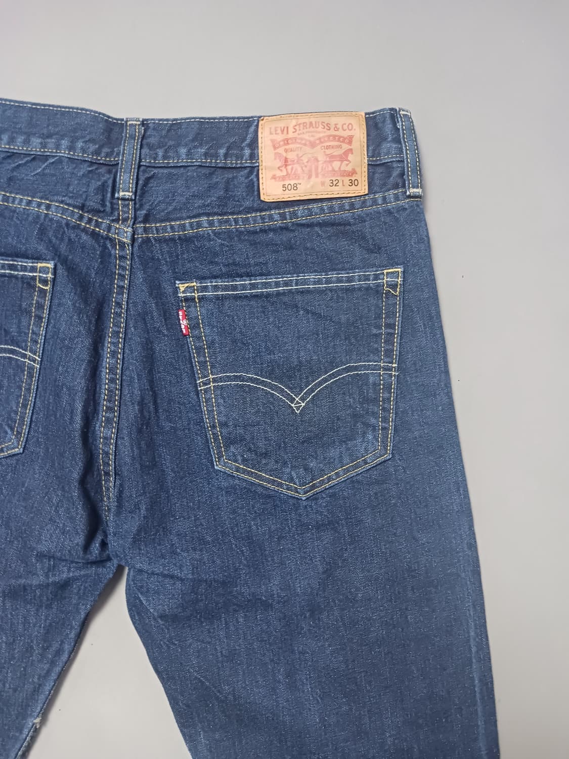 [32] 리바이스 508 생지 레귤러 테이퍼드진 청바지 상품이미지10