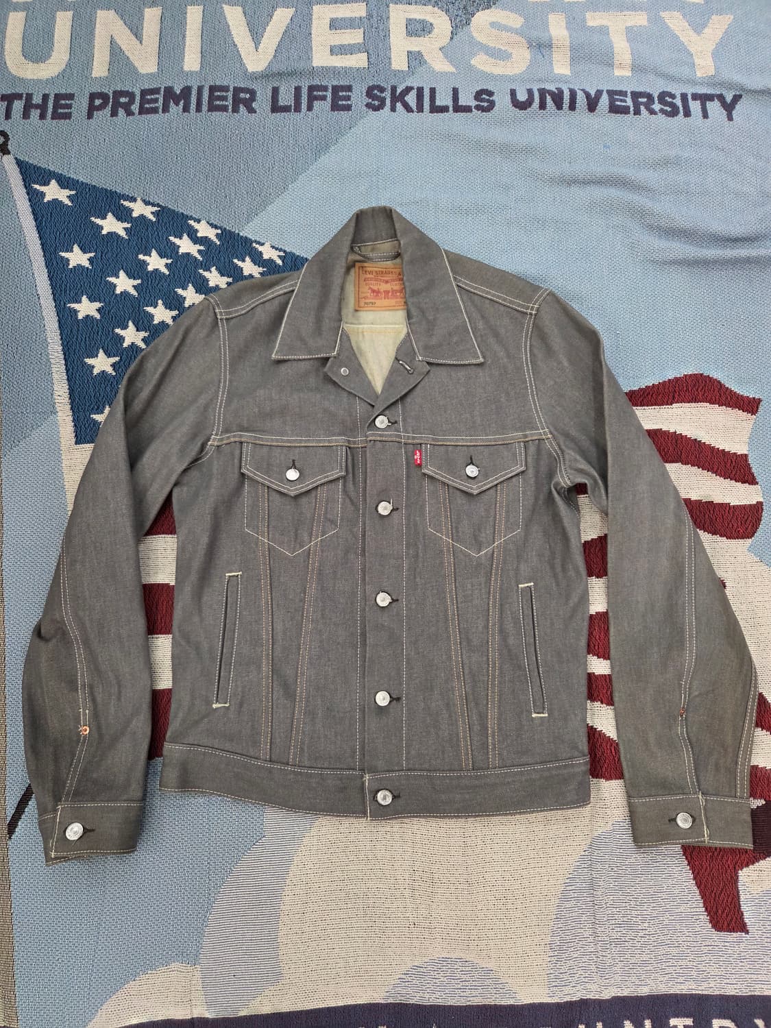 [Levi's] 리바이스 70797 Trucker Jacket (그레이) 상품이미지1