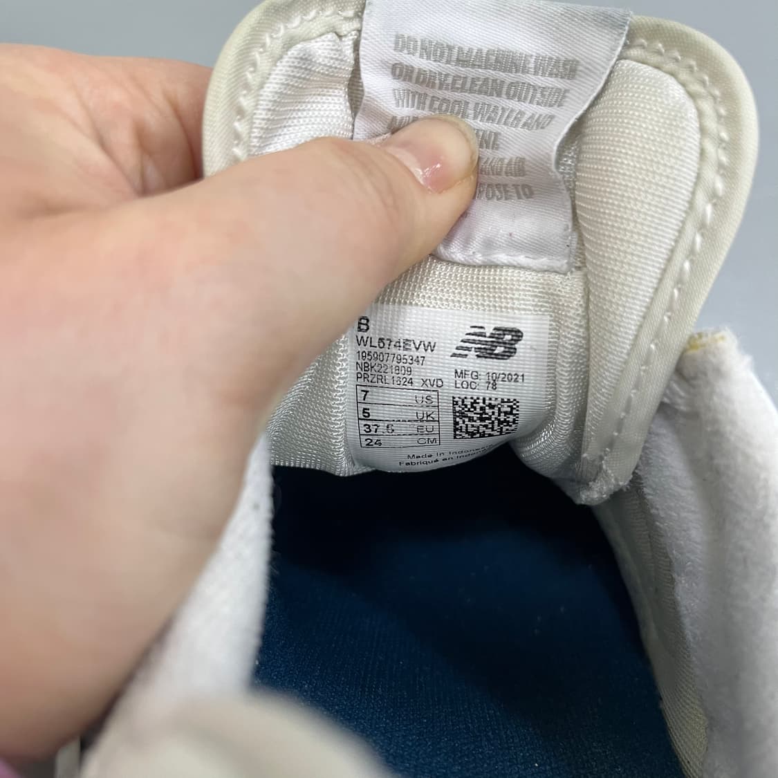 240 뉴발란스 574 스니커즈 0304M 상품이미지8