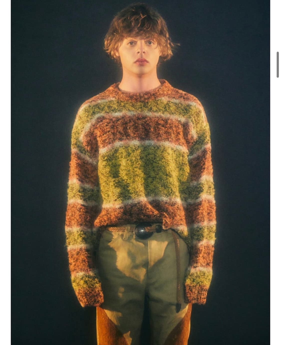 앤더슨벨 루만 스트라이프 니트 L 상품이미지1