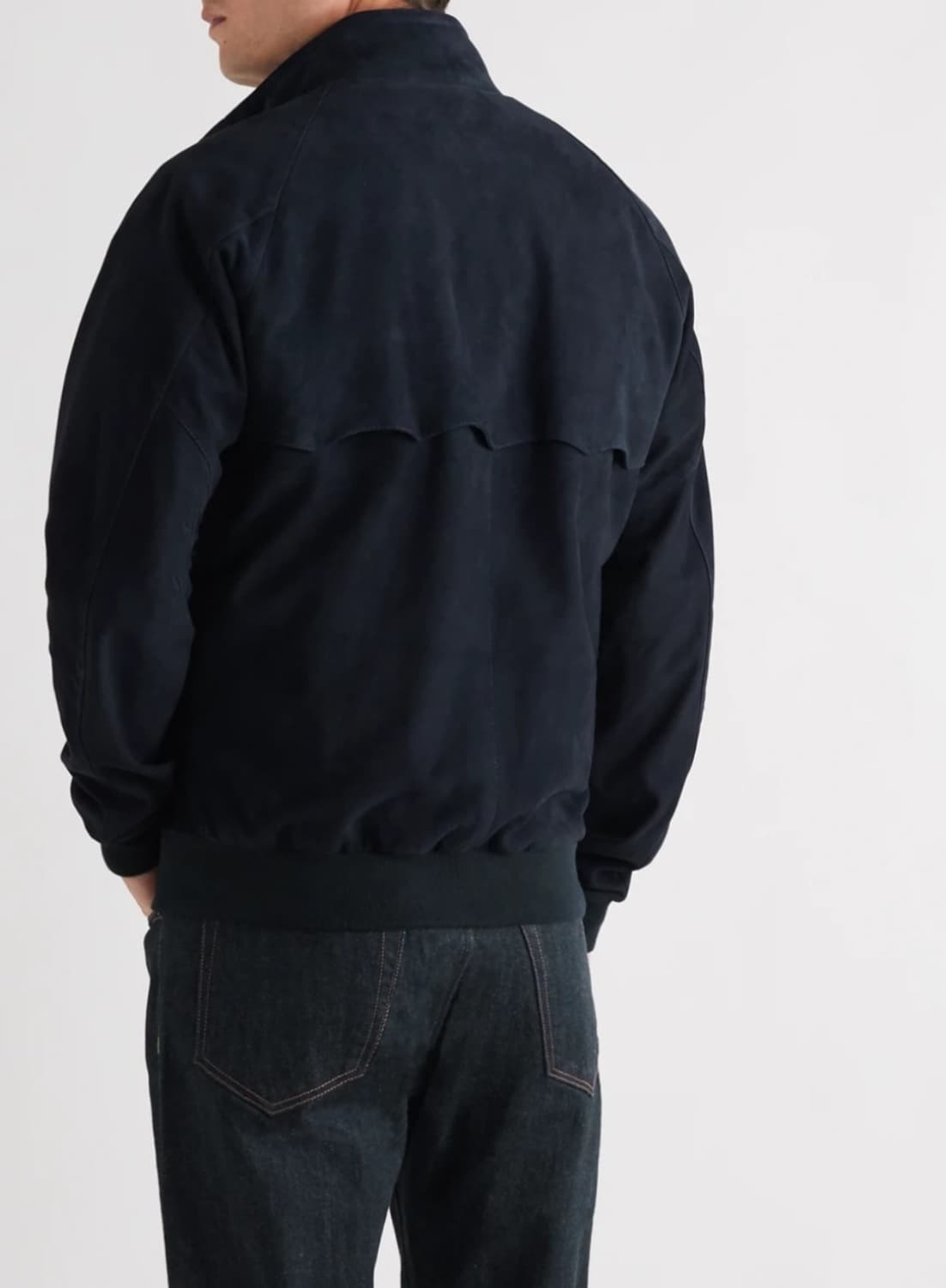 바라쿠타 Baracuta G9 해링턴 스웨이드 자켓 42 상품이미지3