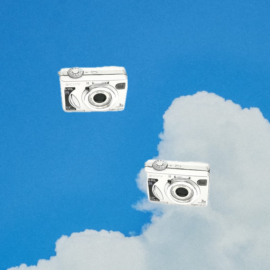 입문&강추!) Sony Cyber-shot W5디카 카메라 상품이미지1