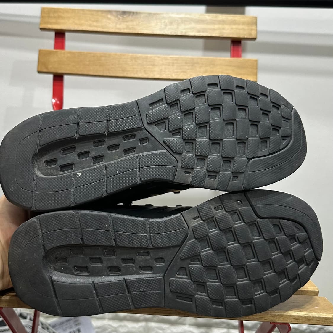 270) 아디다스 운동화 남성 남자 신발 쇼더웨이 블랙 상품이미지6