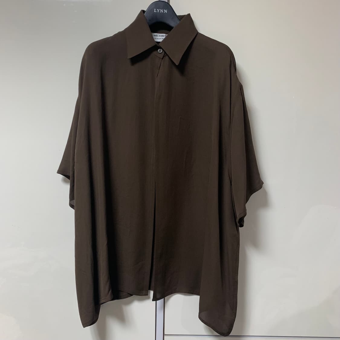 마이클코어스 bergdorfgoodman silk blouse 상품이미지1